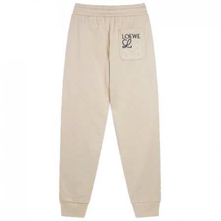 로에베 LOEWE 아나그램 로고 팬츠