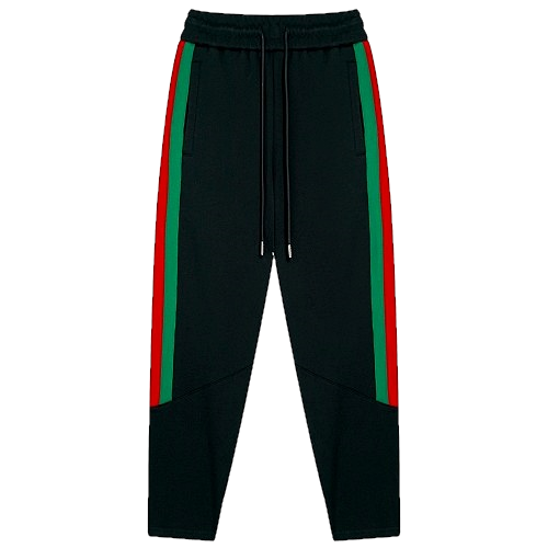 GUCCI 라인 배색 트랙 팬츠