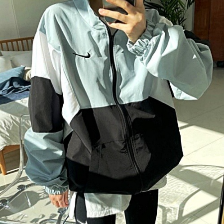 NIKE 올드스쿨 바람막이