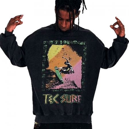 갤러리 디파트먼트 GALLERYDEPT 서핑 워싱 맨투맨