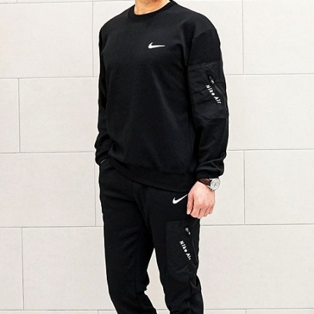 NIKE 에어 포켓 맨투맨 셋업 SET