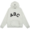 FEAR OF GOD ABC 기모 후드