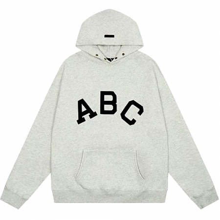 FEAR OF GOD ABC 기모 후드