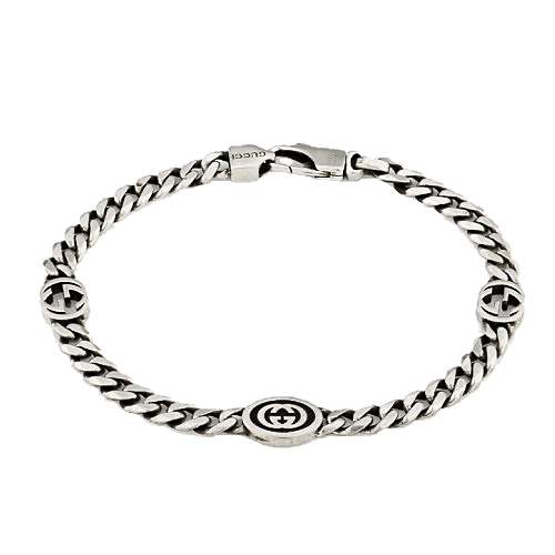 GUCCI 인터로킹 G 팔찌