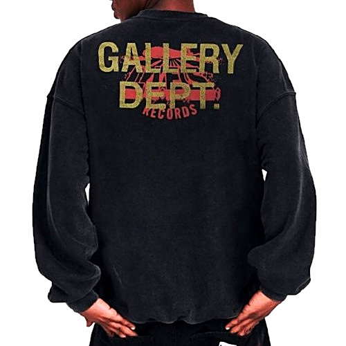 GALLERYDEPT 티얼스 워싱 맨투맨