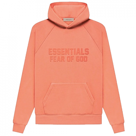 FEAR OF GOD ESSENTIALS 플록로고 후디