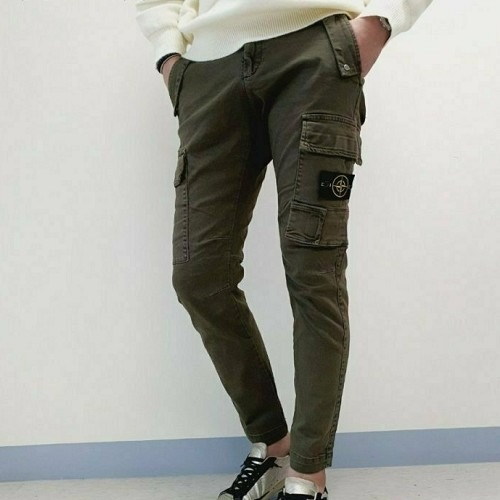 스톤아일*드 찡포켓 카고