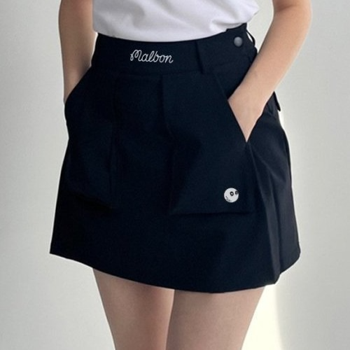 말* 빅투포켓 스커트