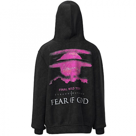 FEAR OF GOD 파이널 투어 후디