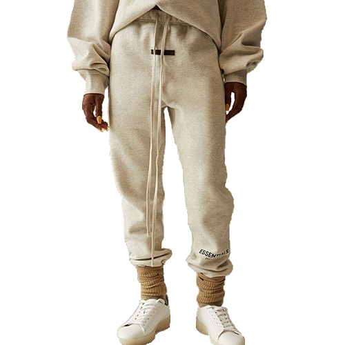 FEAR OF GOD ESSENTIALS 로고 스웻 팬츠