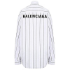 발렌시*가 BALENCIAGA 코쿤 스트라이프드 셔츠