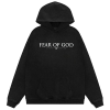 FEAR OF GOD 썬더 스워드 워싱 후드