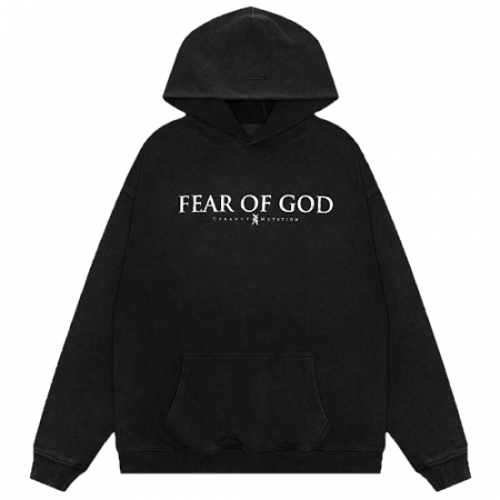FEAR OF GOD 썬더 스워드 워싱 후드