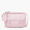프라다 리나일론 숄더 백 - 앨레베스터 핑크