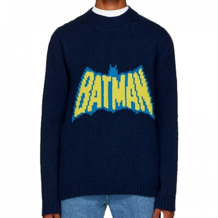 랑방 LANVIN 베트맨 니트