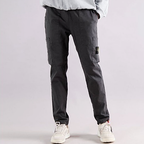 스톤아일*드 박스 일자팬츠 (스판)