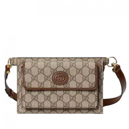GUCCI 로고 벨트백