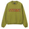 STUSSY 스투시 릴렉스 맨투맨