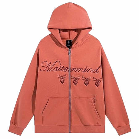 TRAVIS SCOTT x 마스터마인드 바디스컬 후디 집업