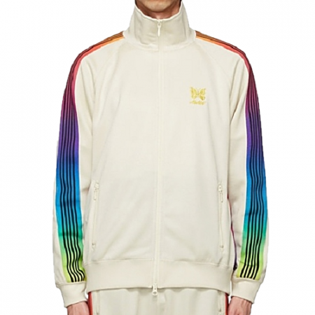 니들즈 NEEDLES x AWGE 라키 트랙 자켓