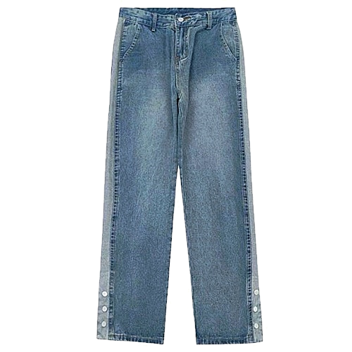 Maison Margiela 언더스냅 데님 팬츠