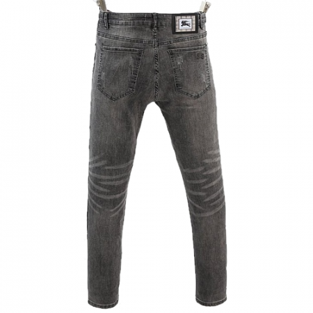 버버리 BURBERRY 로고 찡 블랙 데님