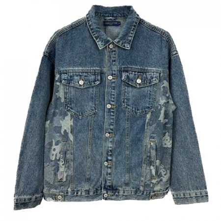 루이*통 LOUIS VUITTON 카모플라쥬 데님자켓