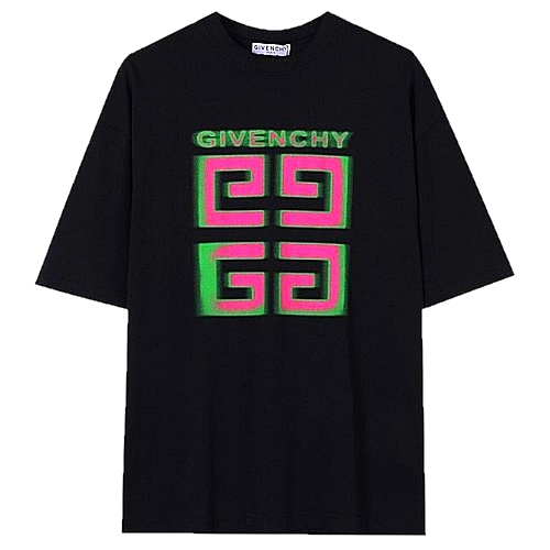 지*시 GIVENCHY 싸이키 로고 티셔츠