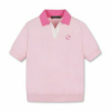 지*어 오픈 카라 폴로 티셔츠 (WOMEN)