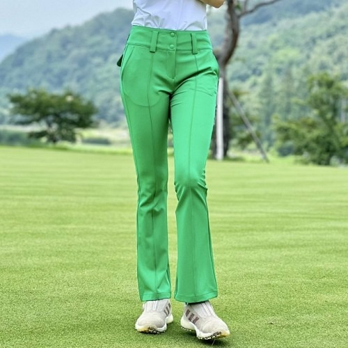 지*어 부츠컷 팬츠 (WOMEN)