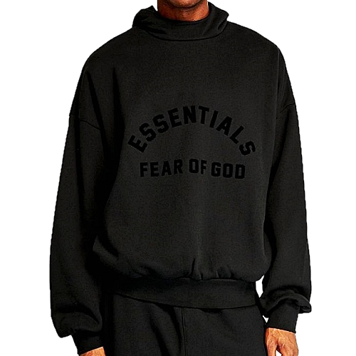 FEAR OF GOD 블랙로고 후드