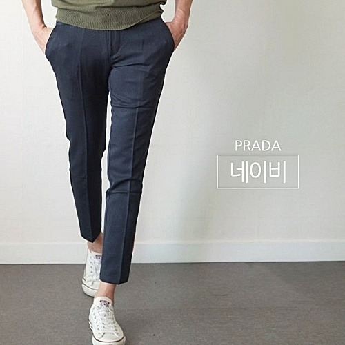 PRADA 풀밴딩 슬렉스