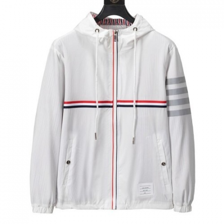 톰브*운 후드 바람막이