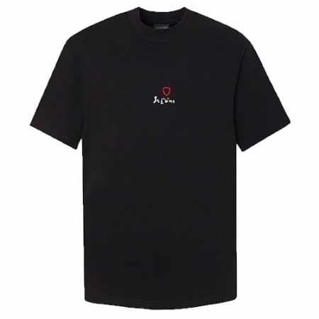 BALENCIAGA 쥬땜므 로고 티셔츠