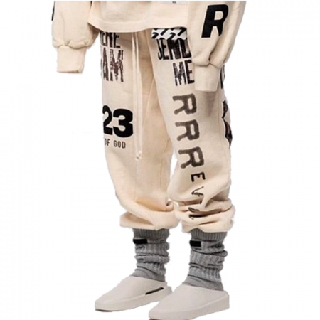 FEAR OF GOD × RRR123 리바이벌 스웻팬츠