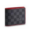 루이*통 다미에 그라파이트 멀티플 월릿 반지갑