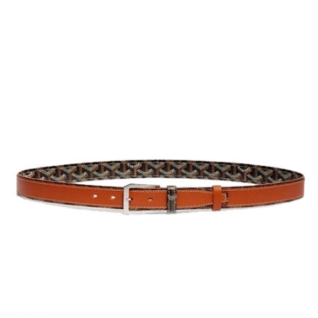 고야드 GOYARD 프리게이트 벨트 - 브라운