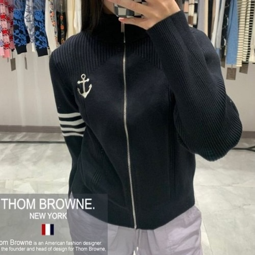 톰브*운 앵커 집업 니트 (7065)