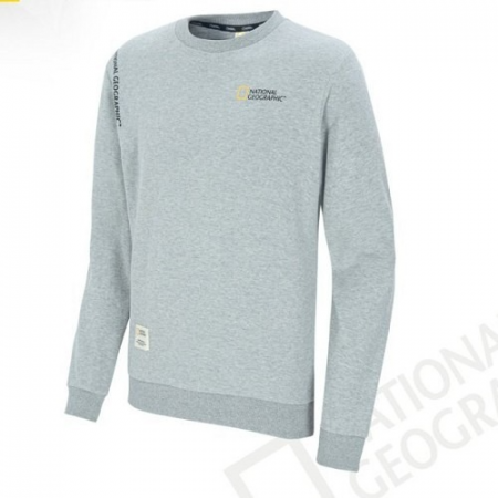 내셔널 지오그*픽 백로고 맨투맨