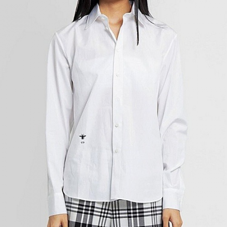 디* DIOR 꿀벌 자수 셔츠