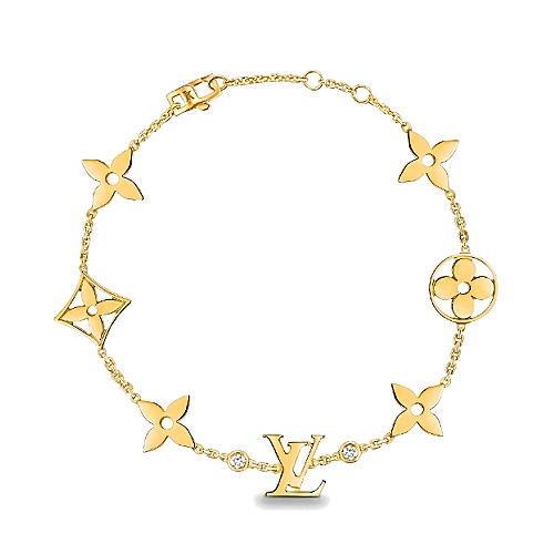 LOUIS VUITTON Blossom Monogram 브레이슬릿
