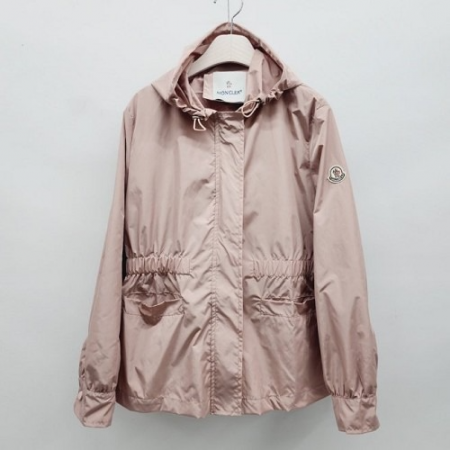 MONCLER 밴딩 숏 바람막이 점퍼