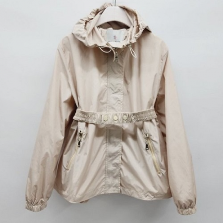 MONCLER 카세 숏 바람막이 점퍼 - 베이지