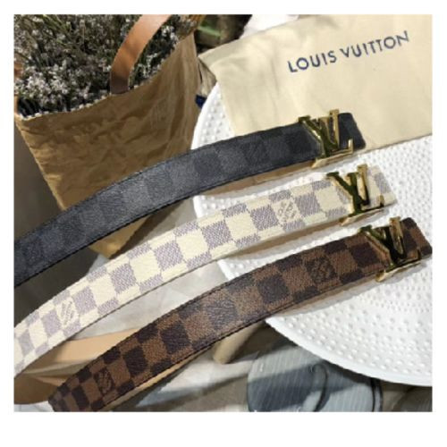 루이비통 다미에 리버서블 벨트