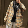 BURBERRY 리버시블 바람막이