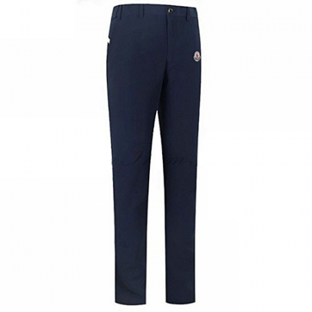 몽클*어 펜타곤 밴딩 슬림 팬츠