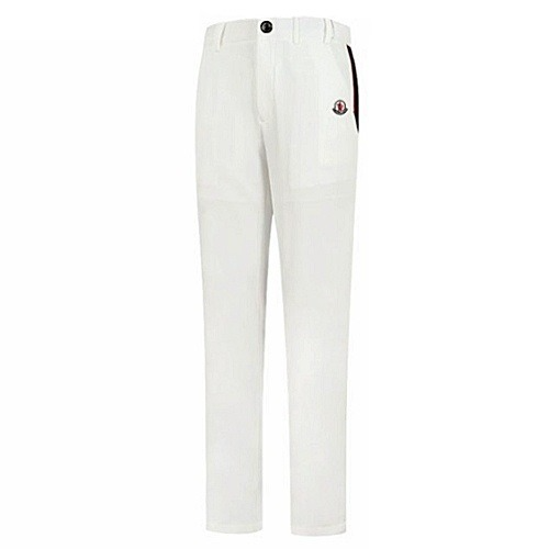 몽클*어 리액트 밴딩 슬림 팬츠