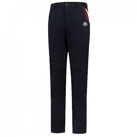 몽클*어 퍼스널 밴딩 슬림 팬츠