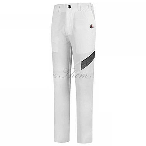 몽클*어 액트 밴딩 슬림 팬츠