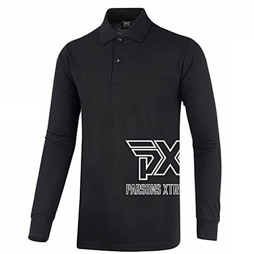 P*G 사이드 PARSONS로고 카라긴팔 (남여공용)